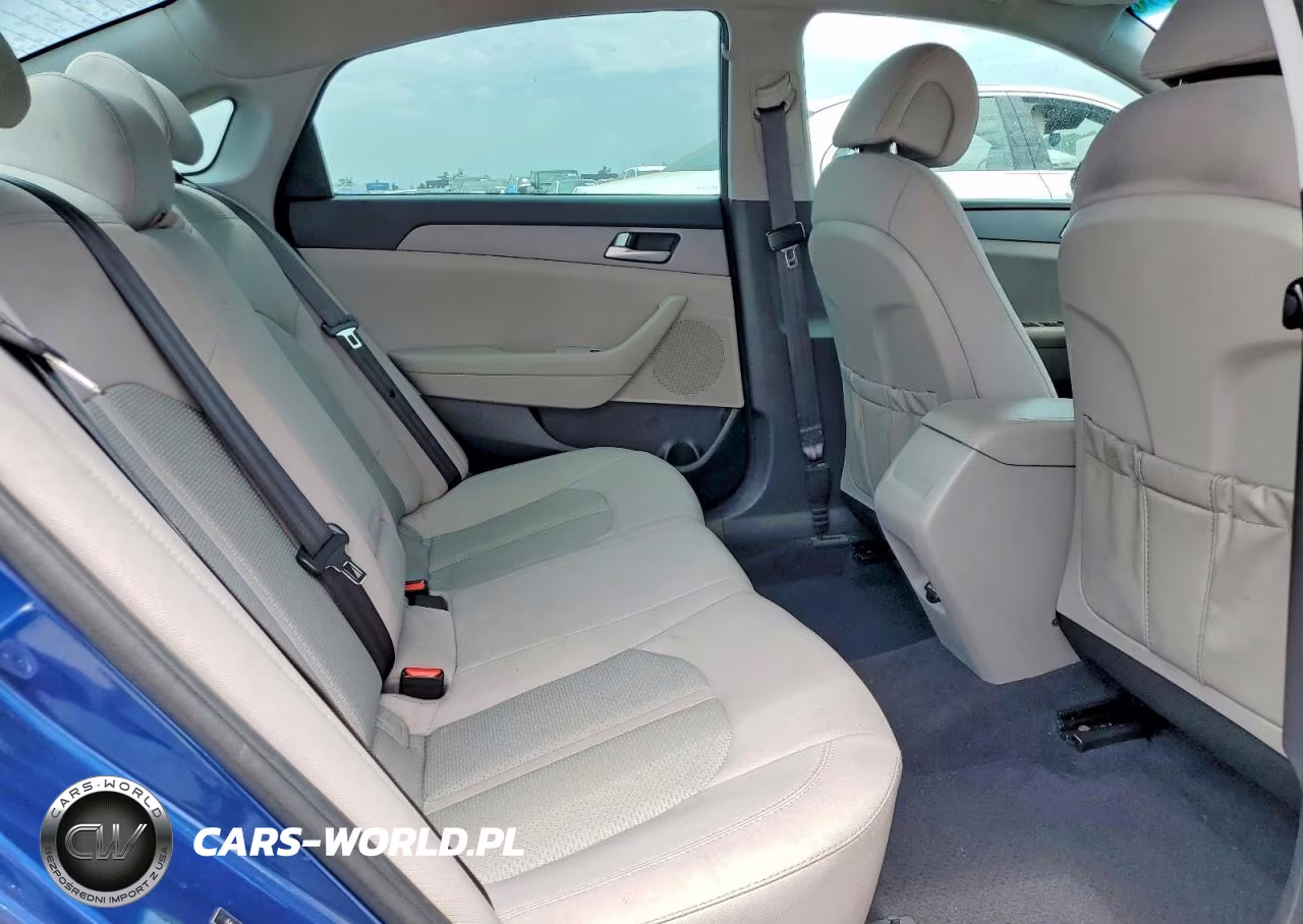 2017 Hyundai Sonata Se VIN:5NPE24AF3HH556375 - 10