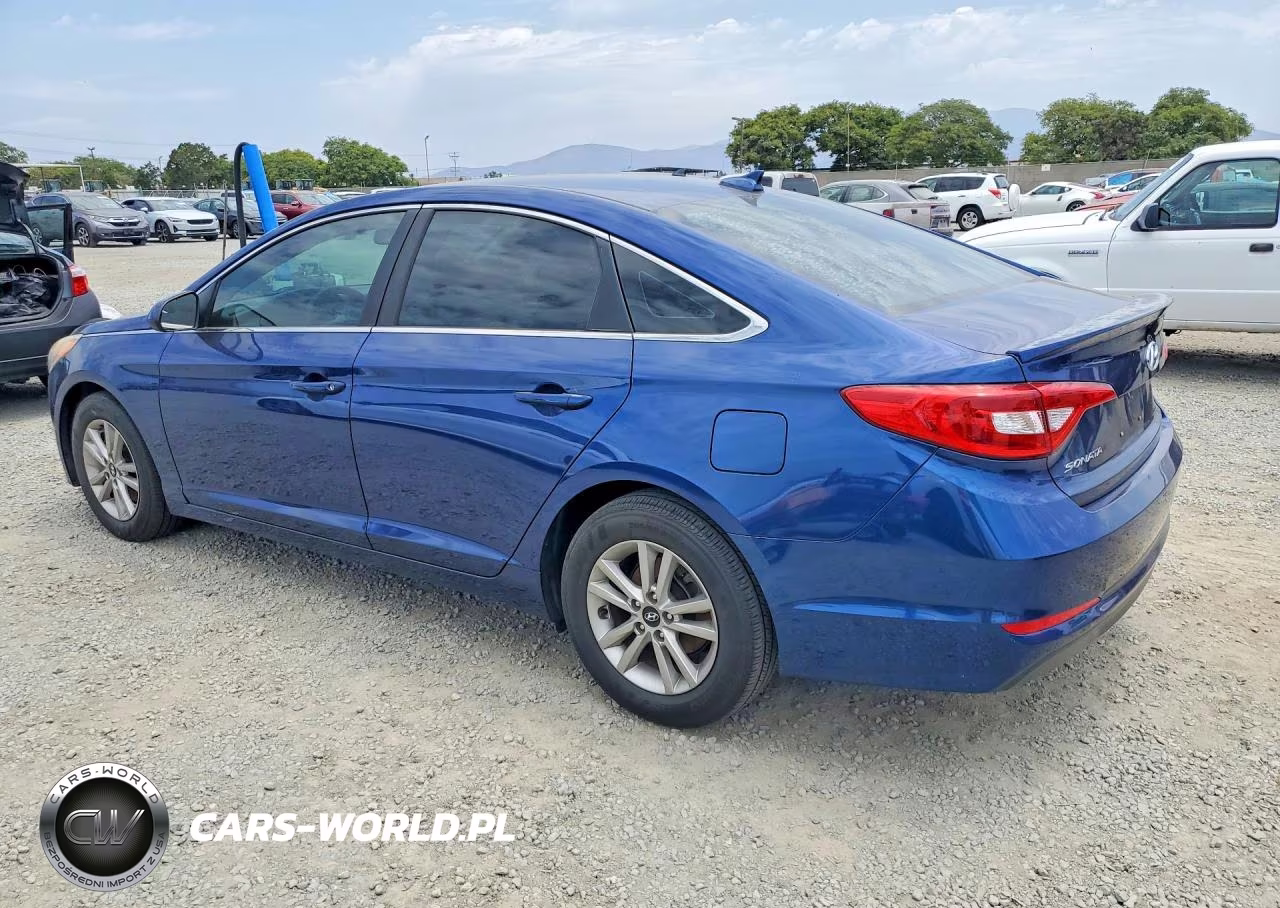 2017 Hyundai Sonata Se VIN:5NPE24AF3HH556375 - 2