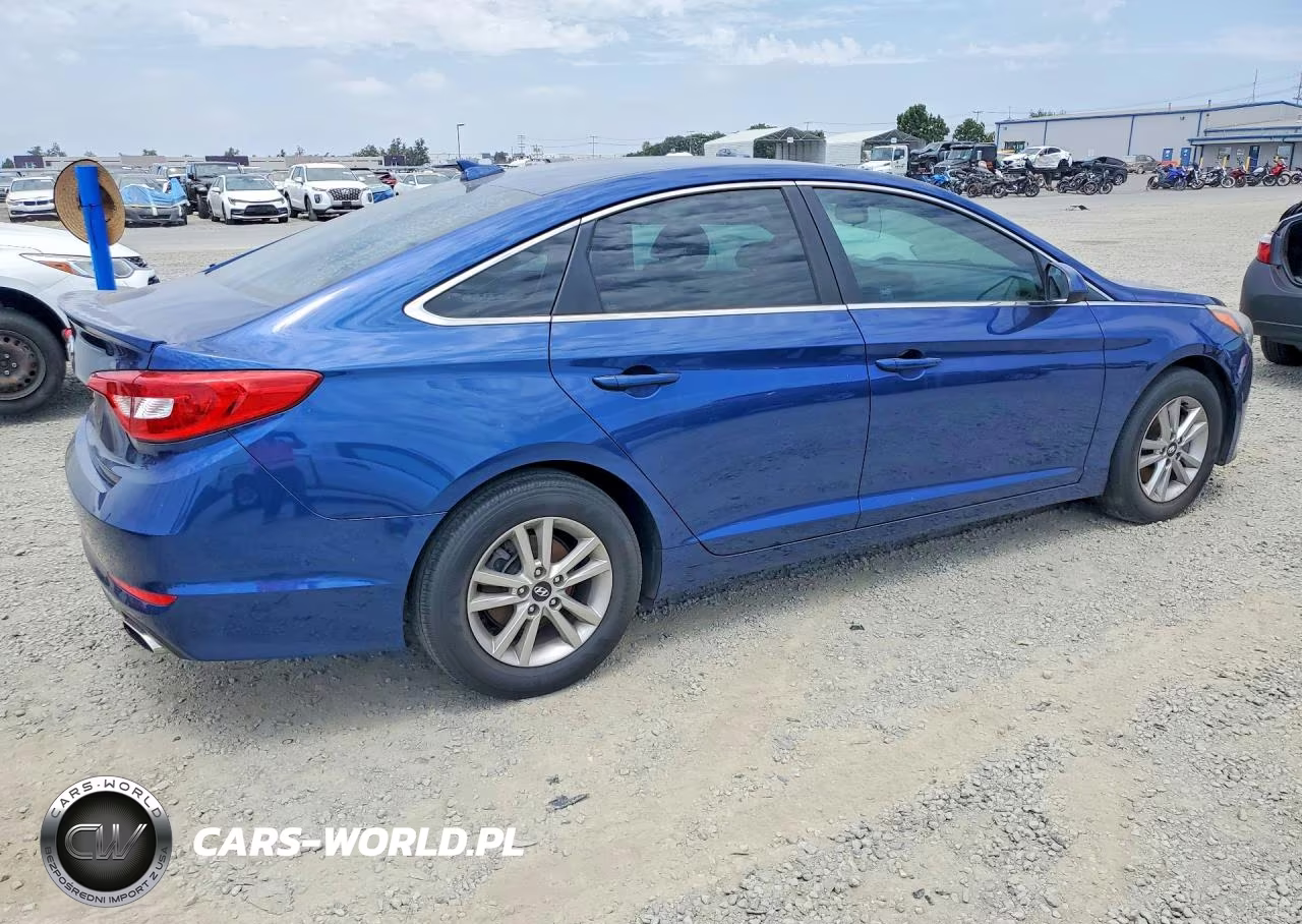 2017 Hyundai Sonata Se VIN:5NPE24AF3HH556375 - 3