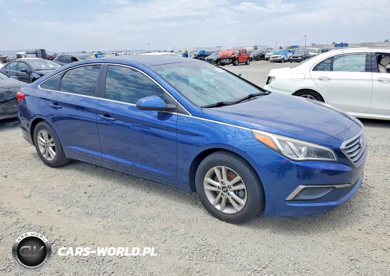 2017 Hyundai Sonata Se VIN:5NPE24AF3HH556375 - 4