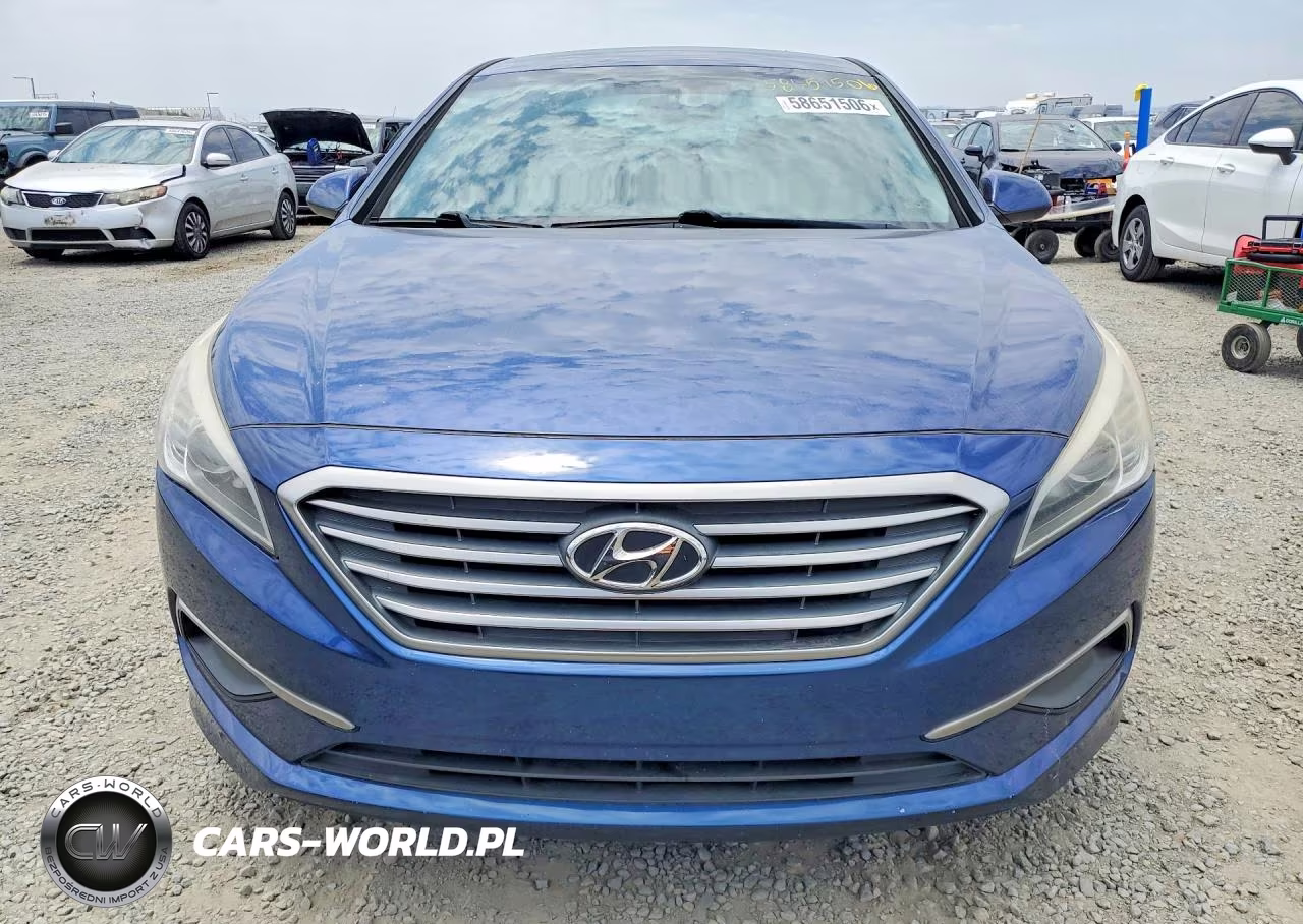 2017 Hyundai Sonata Se VIN:5NPE24AF3HH556375 - 5