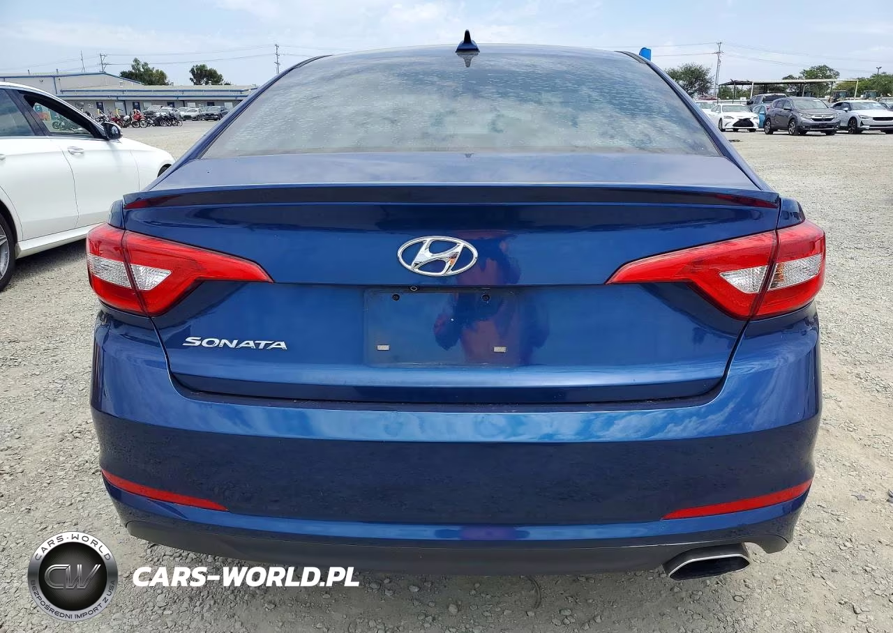 2017 Hyundai Sonata Se VIN:5NPE24AF3HH556375 - 6