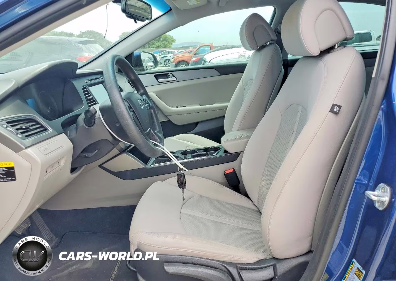 2017 Hyundai Sonata Se VIN:5NPE24AF3HH556375 - 7