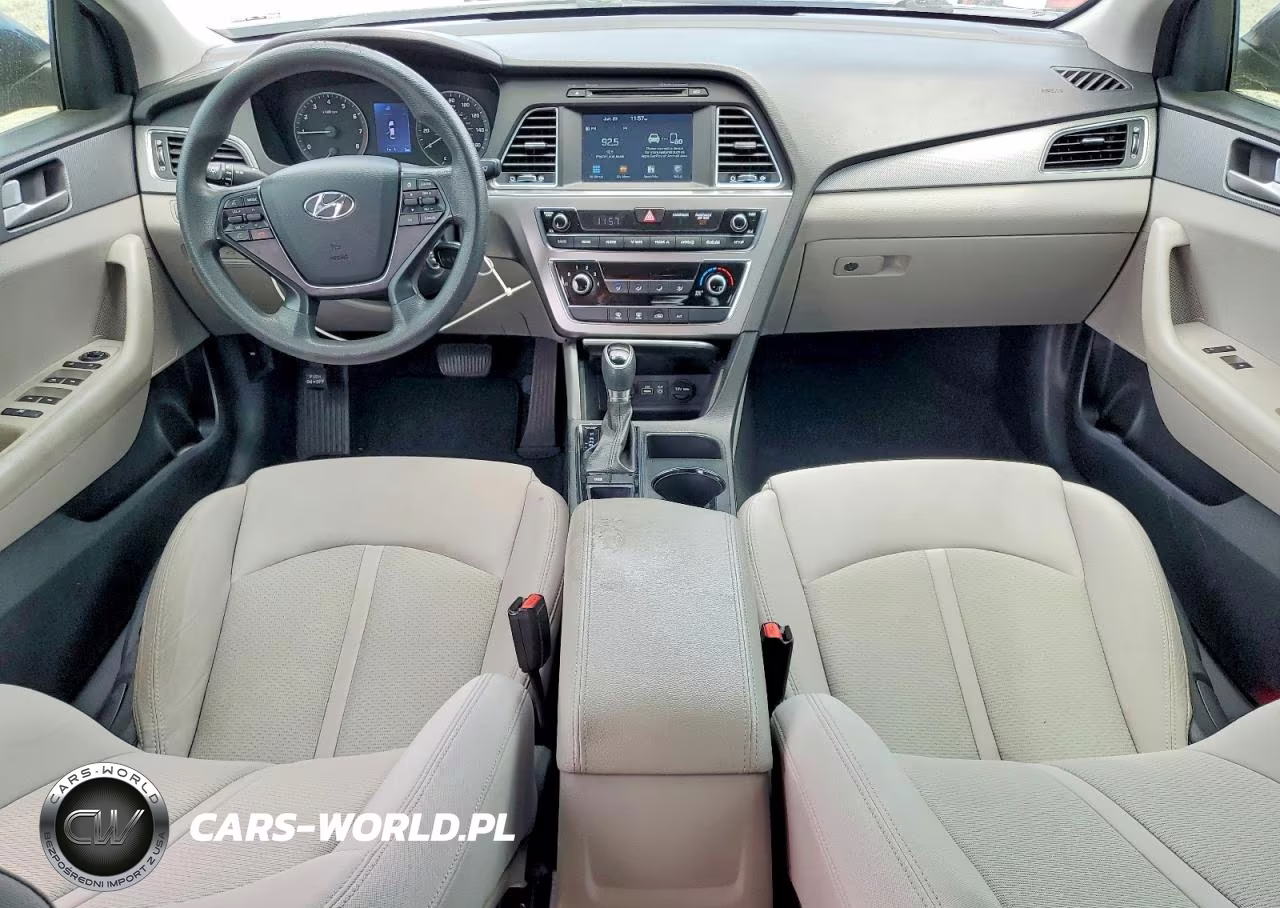 2017 Hyundai Sonata Se VIN:5NPE24AF3HH556375 - 8