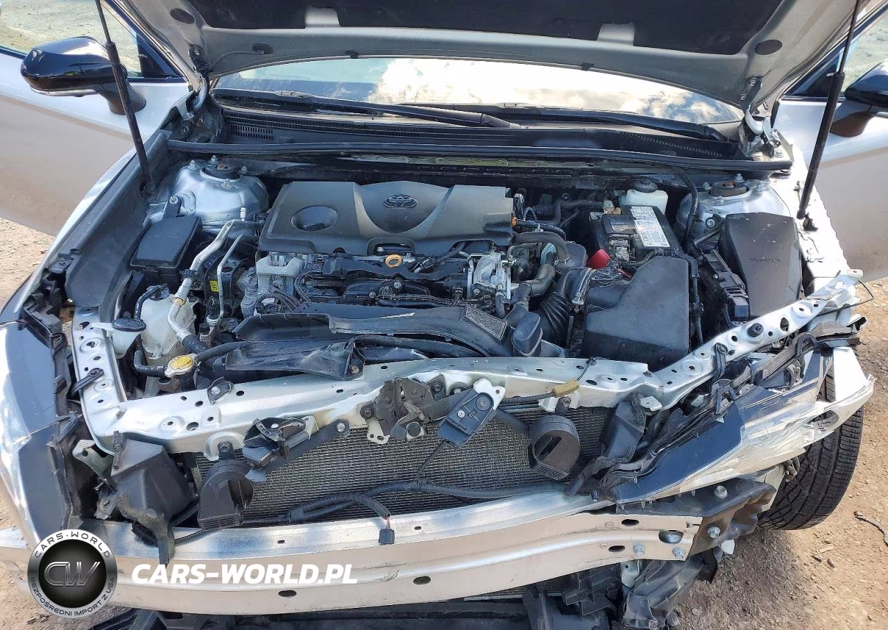 2020 Toyota Camry VIN:4T1K61AK9LU371762 - 11