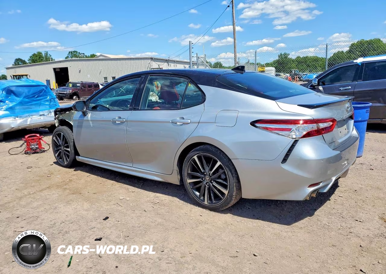 2020 Toyota Camry VIN:4T1K61AK9LU371762 - 2