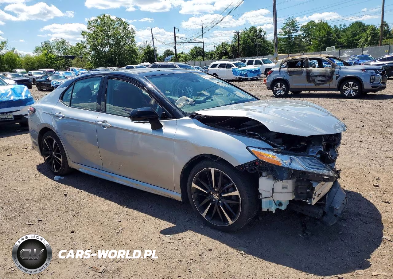 2020 Toyota Camry VIN:4T1K61AK9LU371762 - 4