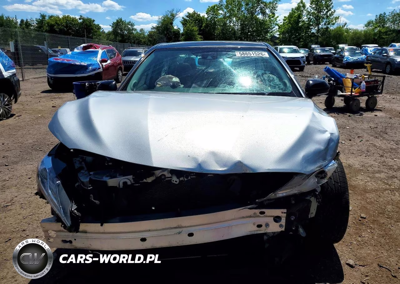 2020 Toyota Camry VIN:4T1K61AK9LU371762 - 5