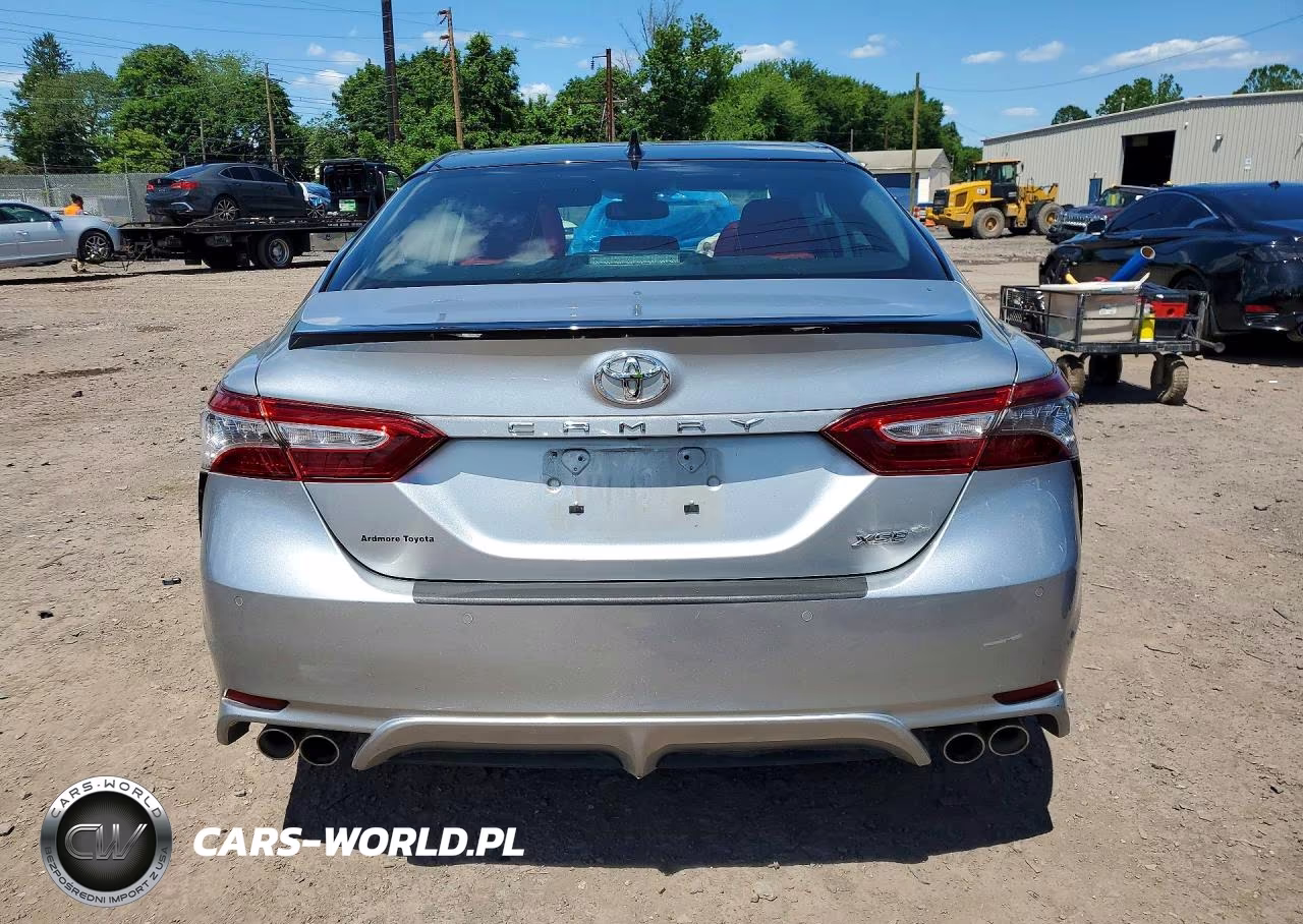 2020 Toyota Camry VIN:4T1K61AK9LU371762 - 6
