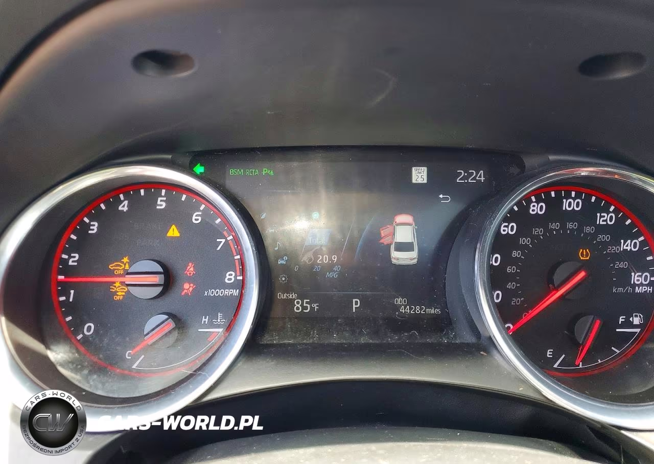 2020 Toyota Camry VIN:4T1K61AK9LU371762 - 9