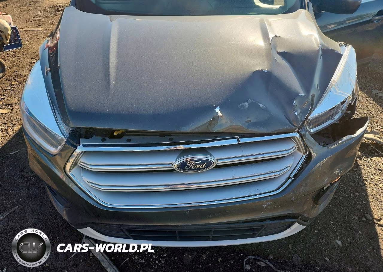 2018 Ford Escape Se VIN:1FMCU0GD5JUB81659 - 12