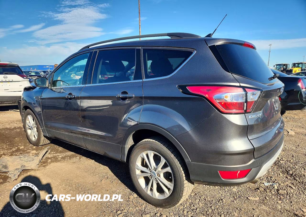 2018 Ford Escape Se VIN:1FMCU0GD5JUB81659 - 2