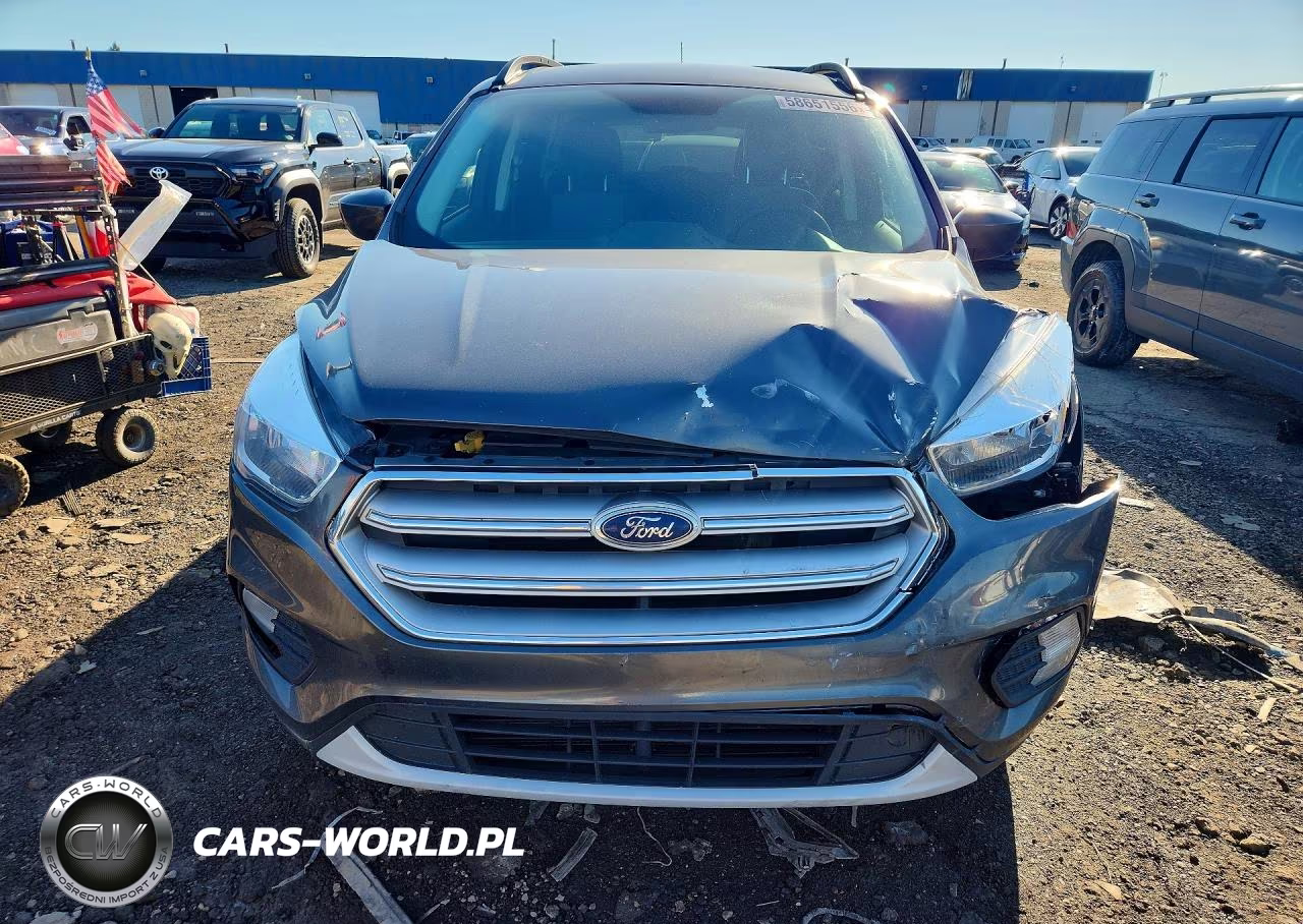 2018 Ford Escape Se VIN:1FMCU0GD5JUB81659 - 5