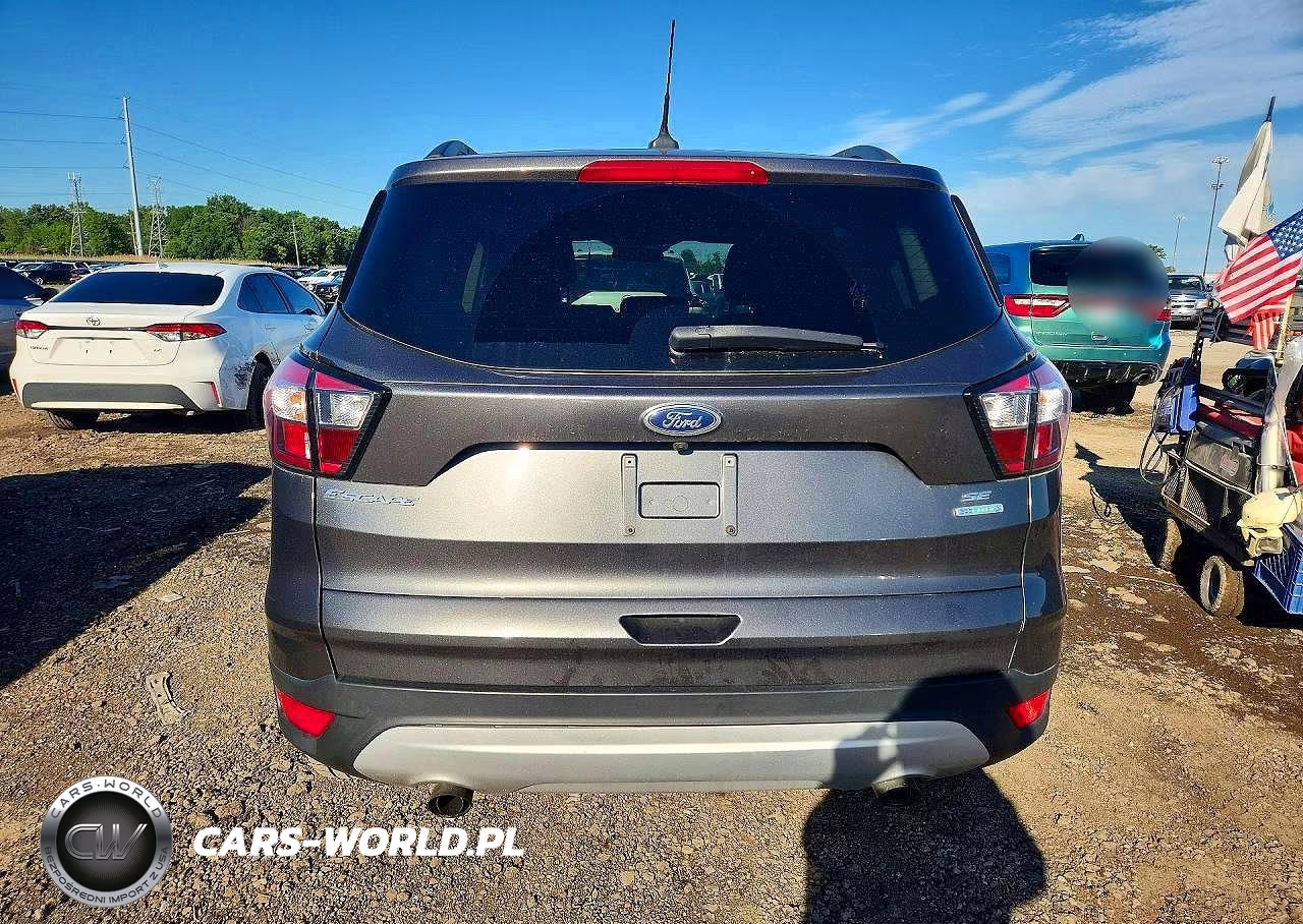 2018 Ford Escape Se VIN:1FMCU0GD5JUB81659 - 6