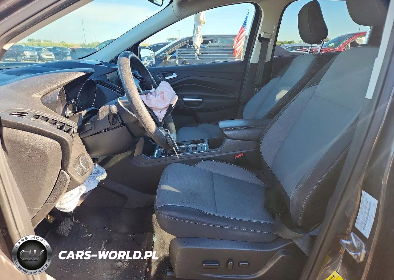 2018 Ford Escape Se VIN:1FMCU0GD5JUB81659 - 7