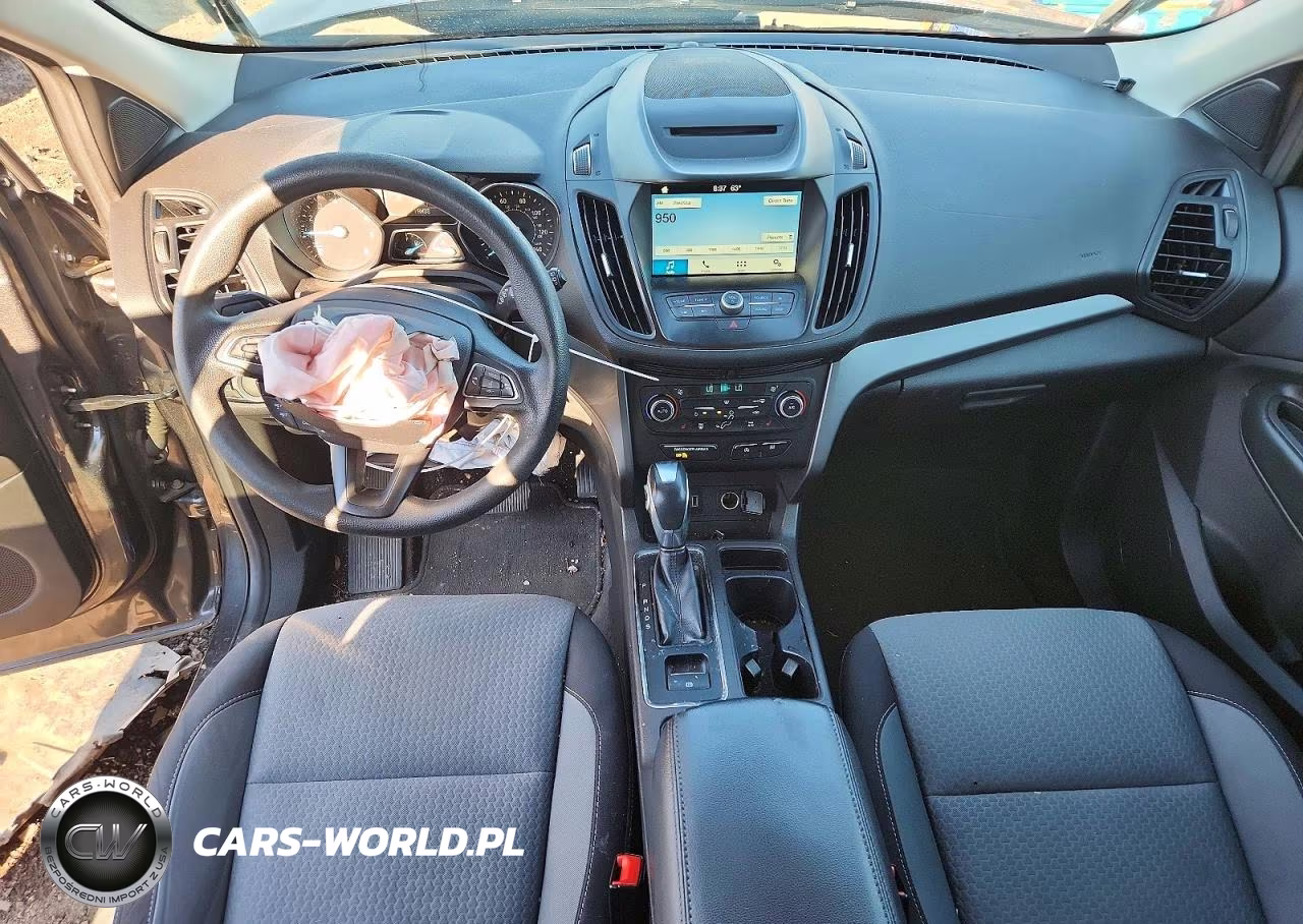 2018 Ford Escape Se VIN:1FMCU0GD5JUB81659 - 8
