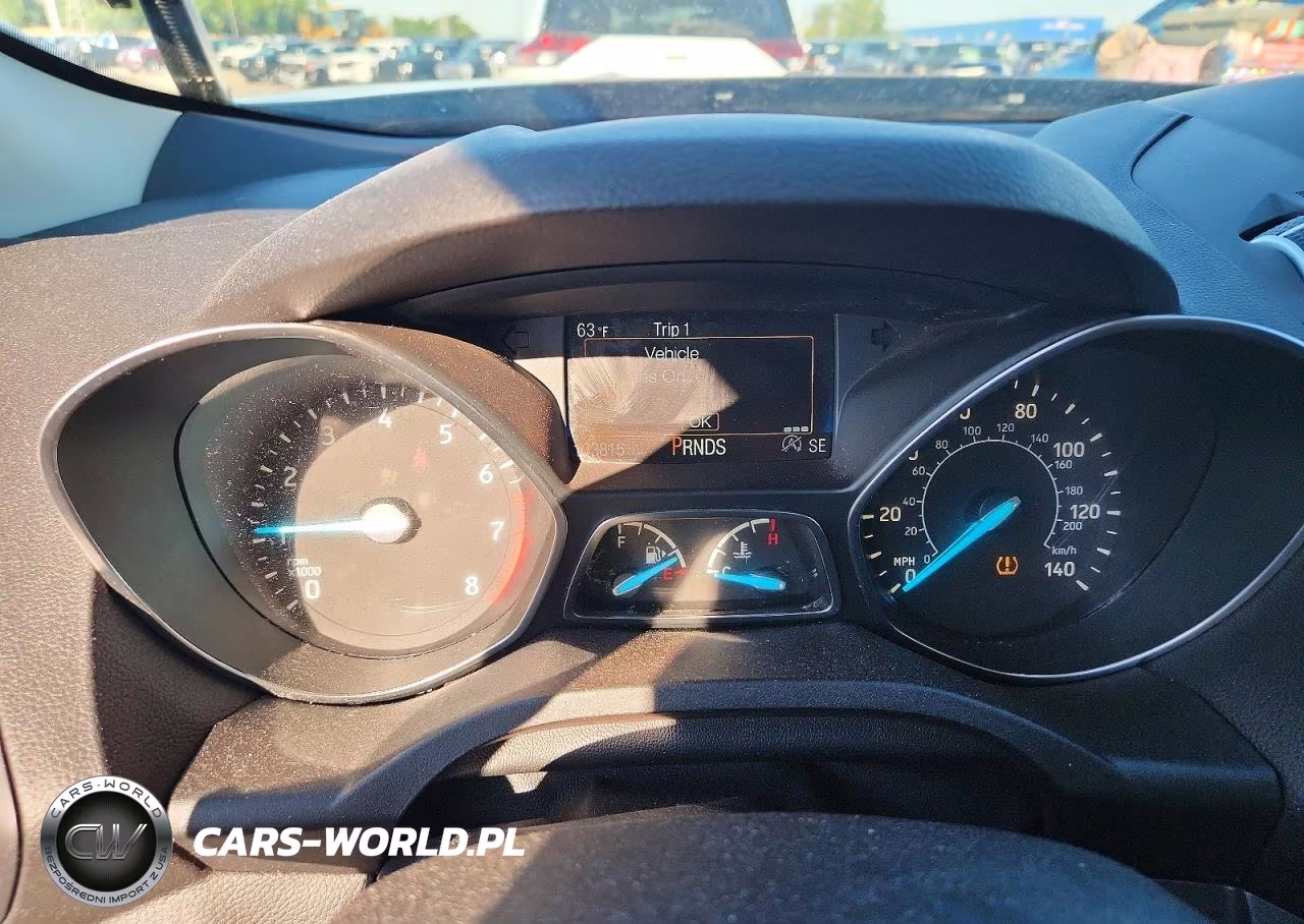 2018 Ford Escape Se VIN:1FMCU0GD5JUB81659 - 9
