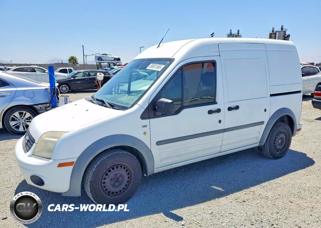 2012 Ford Transit Connect Xlt – zdjęcie 1 z 13
