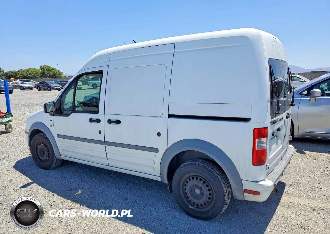 2012 Ford Transit Connect Xlt VIN:NM0LS7DN2CT112109 - 2