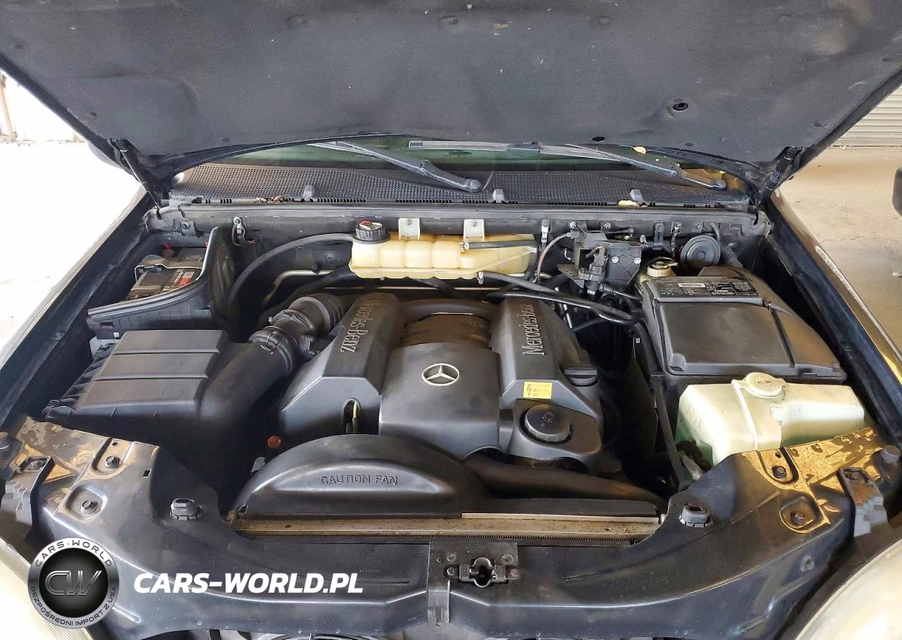 2000 Merz Ml-Class VIN:4JGAB54E7YA156880 - 12
