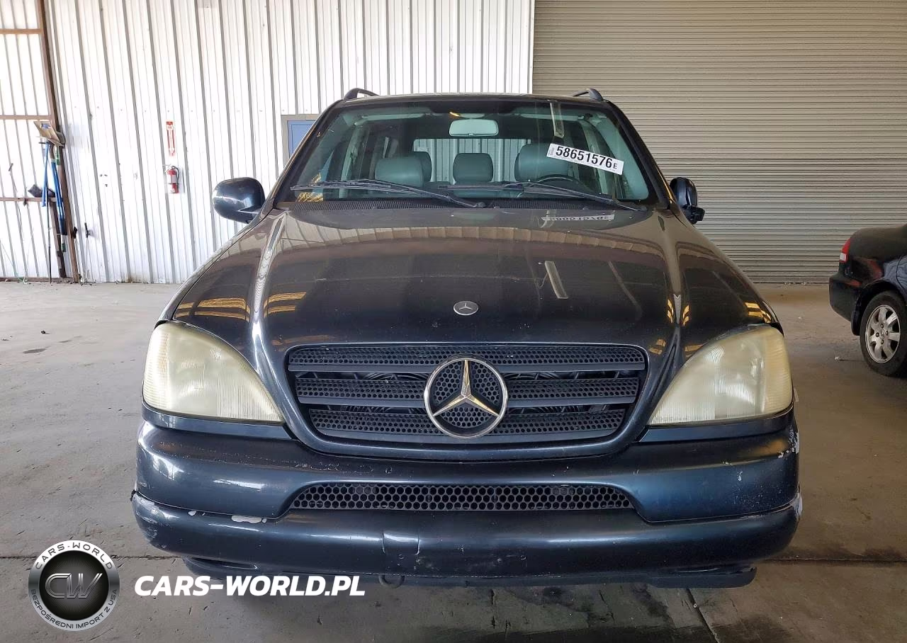 2000 Merz Ml-Class VIN:4JGAB54E7YA156880 - 5