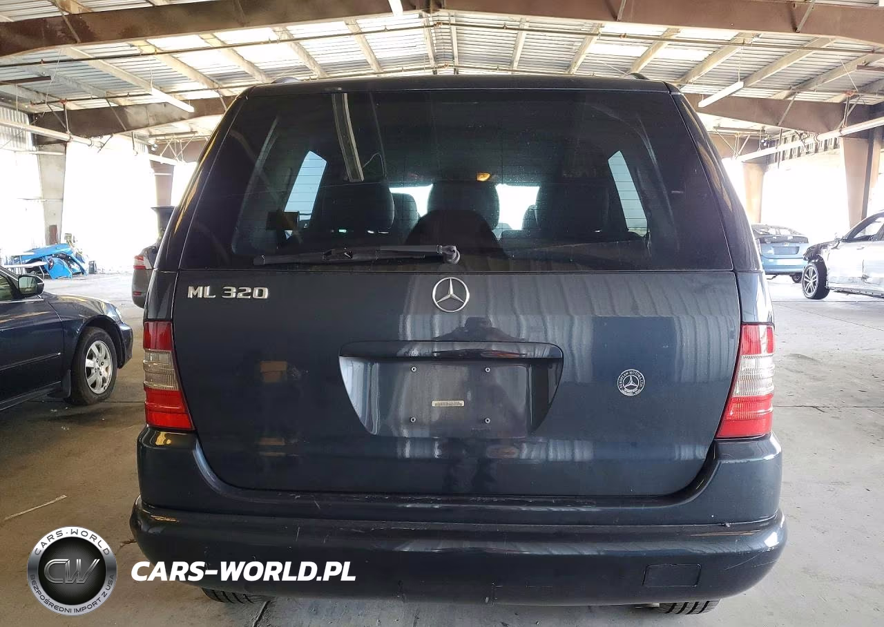 2000 Merz Ml-Class VIN:4JGAB54E7YA156880 - 6
