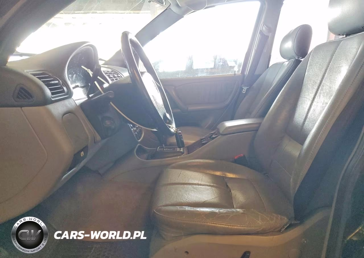 2000 Merz Ml-Class VIN:4JGAB54E7YA156880 - 7