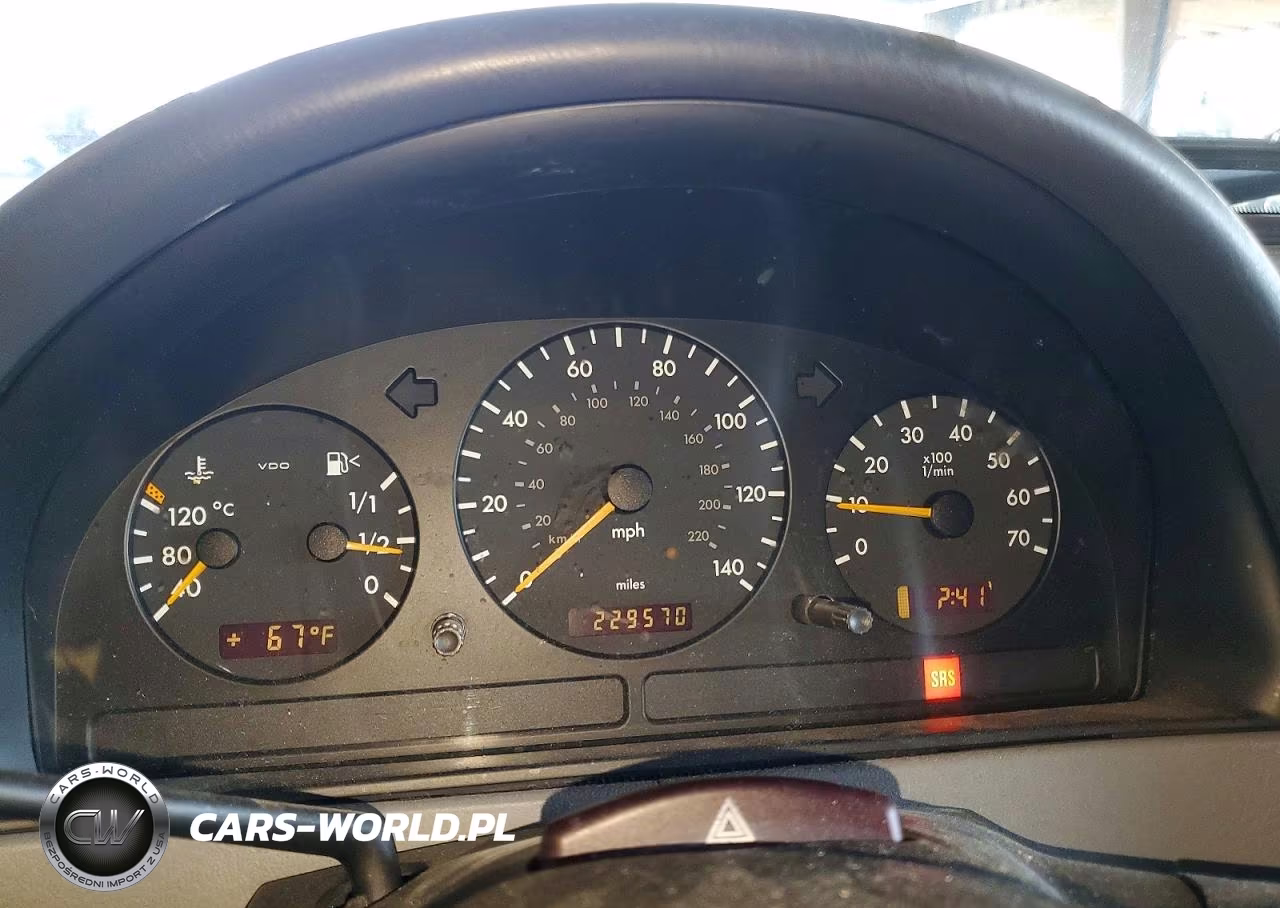 2000 Merz Ml-Class VIN:4JGAB54E7YA156880 - 9