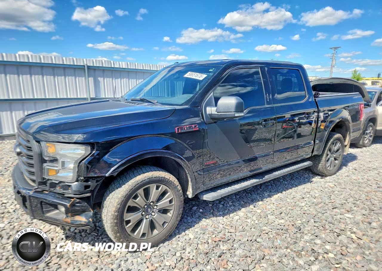 2016 Ford F150 Supercrew – zdjęcie 1 z 12