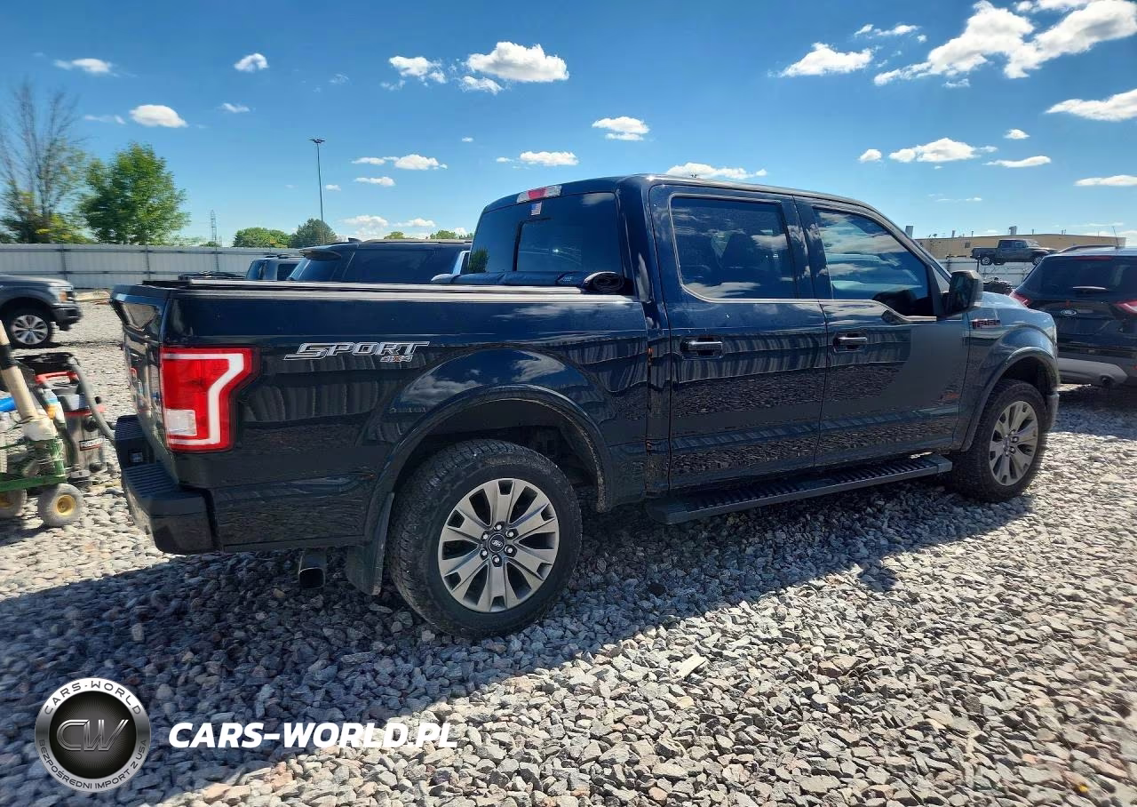 2016 Ford F150 Supercrew VIN:1FTEW1EG2GFC15712 - 3