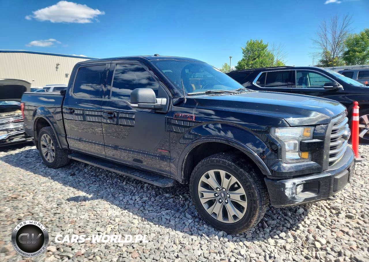 2016 Ford F150 Supercrew VIN:1FTEW1EG2GFC15712 - 4