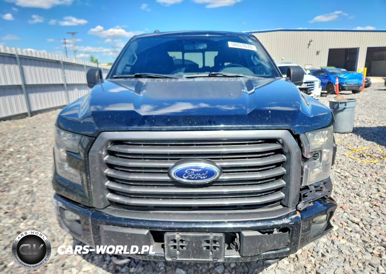 2016 Ford F150 Supercrew VIN:1FTEW1EG2GFC15712 - 5