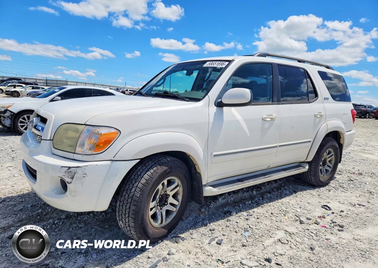 2005 Toyota Sequoia Sr5