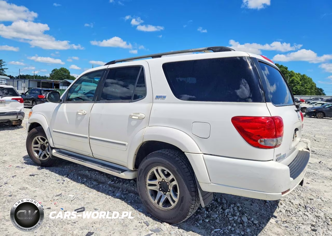 2005 Toyota Sequoia Sr5 VIN:5TDZT34A45S260604 - 2