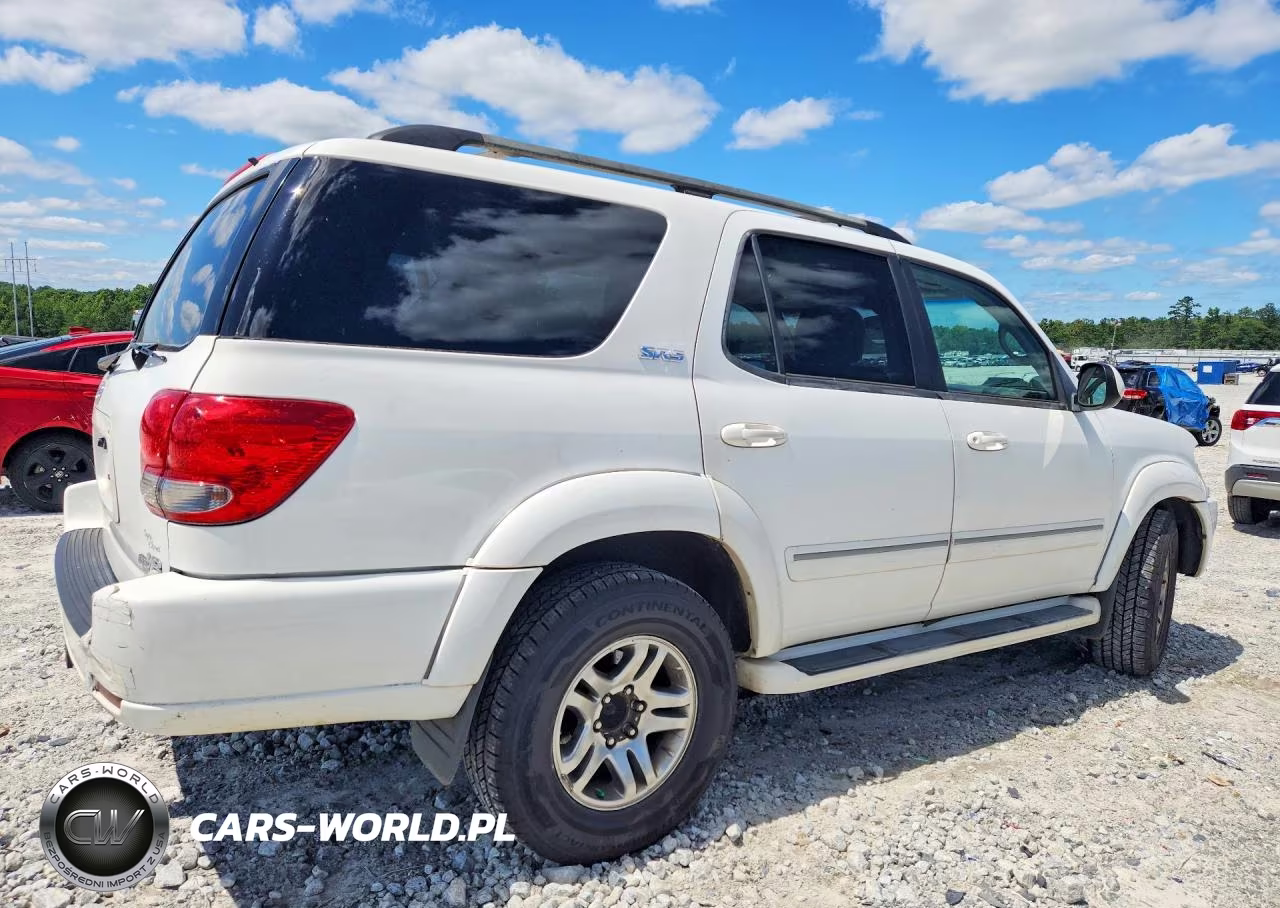 2005 Toyota Sequoia Sr5 VIN:5TDZT34A45S260604 - 3