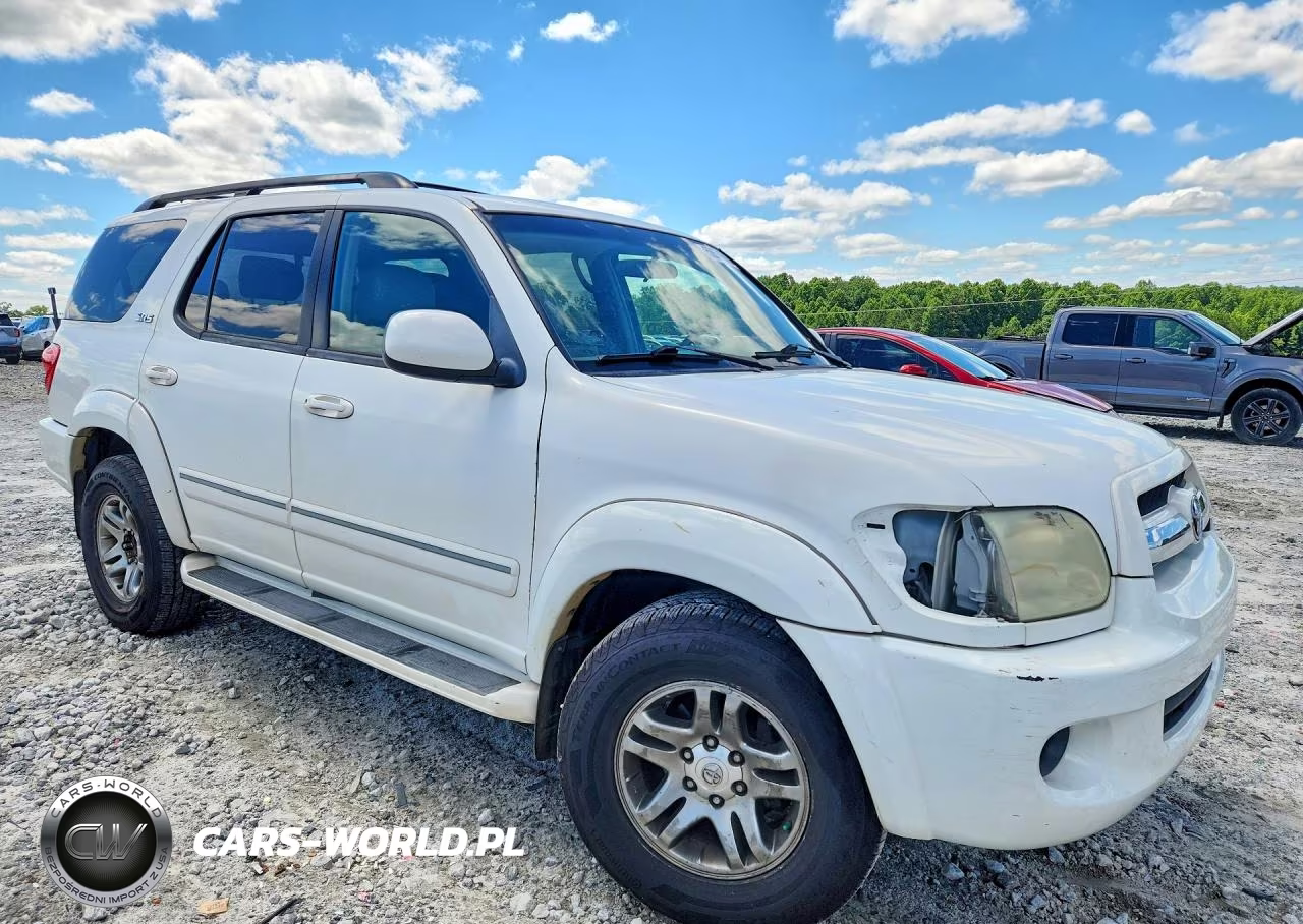 2005 Toyota Sequoia Sr5 VIN:5TDZT34A45S260604 - 4