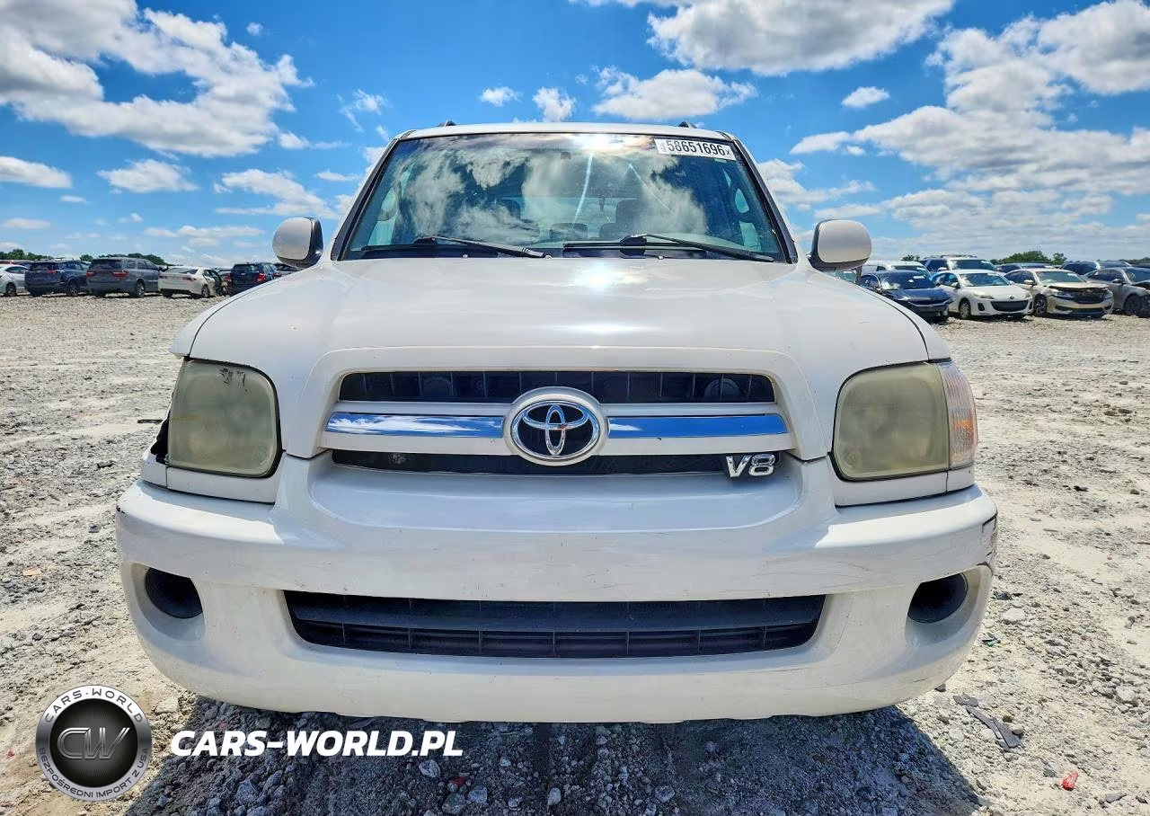 2005 Toyota Sequoia Sr5 VIN:5TDZT34A45S260604 - 5