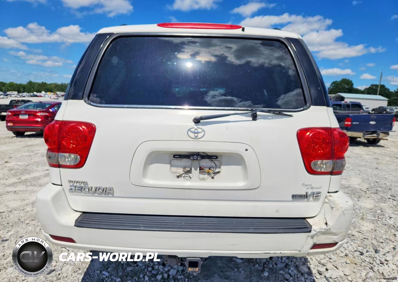 2005 Toyota Sequoia Sr5 VIN:5TDZT34A45S260604 - 6