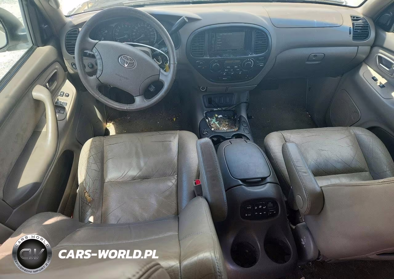 2005 Toyota Sequoia Sr5 VIN:5TDZT34A45S260604 - 8