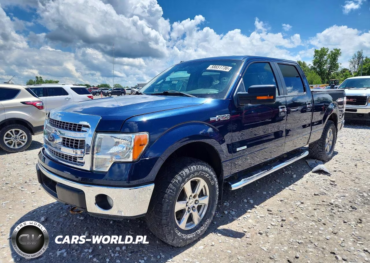 2013 Ford F150 Supercrew – zdjęcie 1 z 12