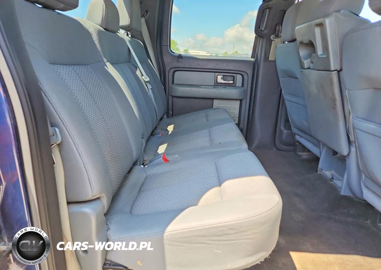2013 Ford F150 Supercrew VIN:1FTFW1ET5DFD51278 - 10