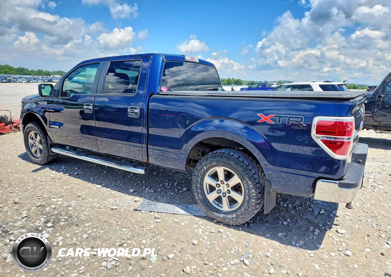 2013 Ford F150 Supercrew VIN:1FTFW1ET5DFD51278 - 2
