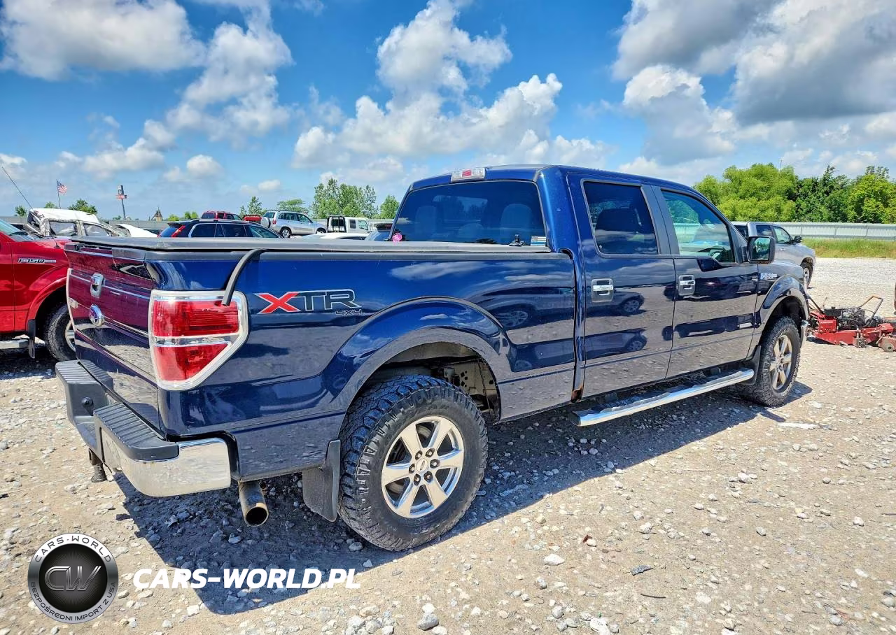 2013 Ford F150 Supercrew VIN:1FTFW1ET5DFD51278 - 3