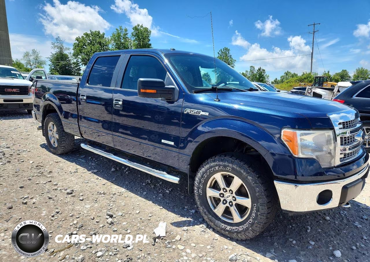 2013 Ford F150 Supercrew VIN:1FTFW1ET5DFD51278 - 4