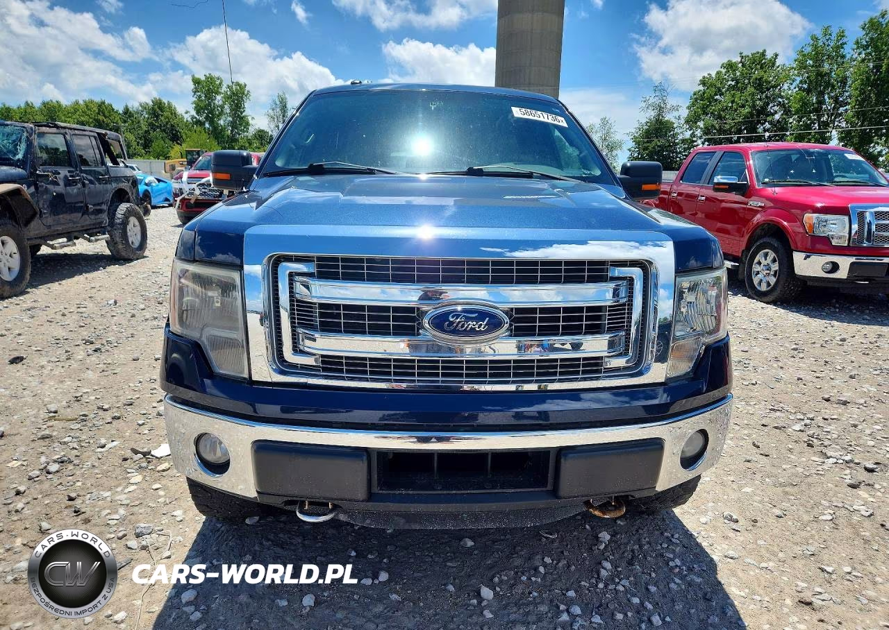 2013 Ford F150 Supercrew VIN:1FTFW1ET5DFD51278 - 5