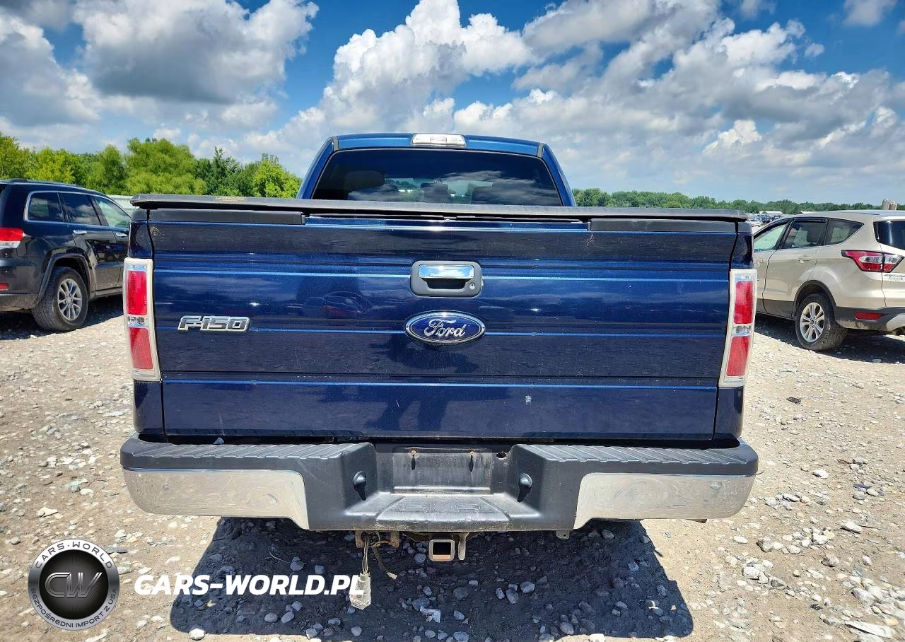 2013 Ford F150 Supercrew VIN:1FTFW1ET5DFD51278 - 6
