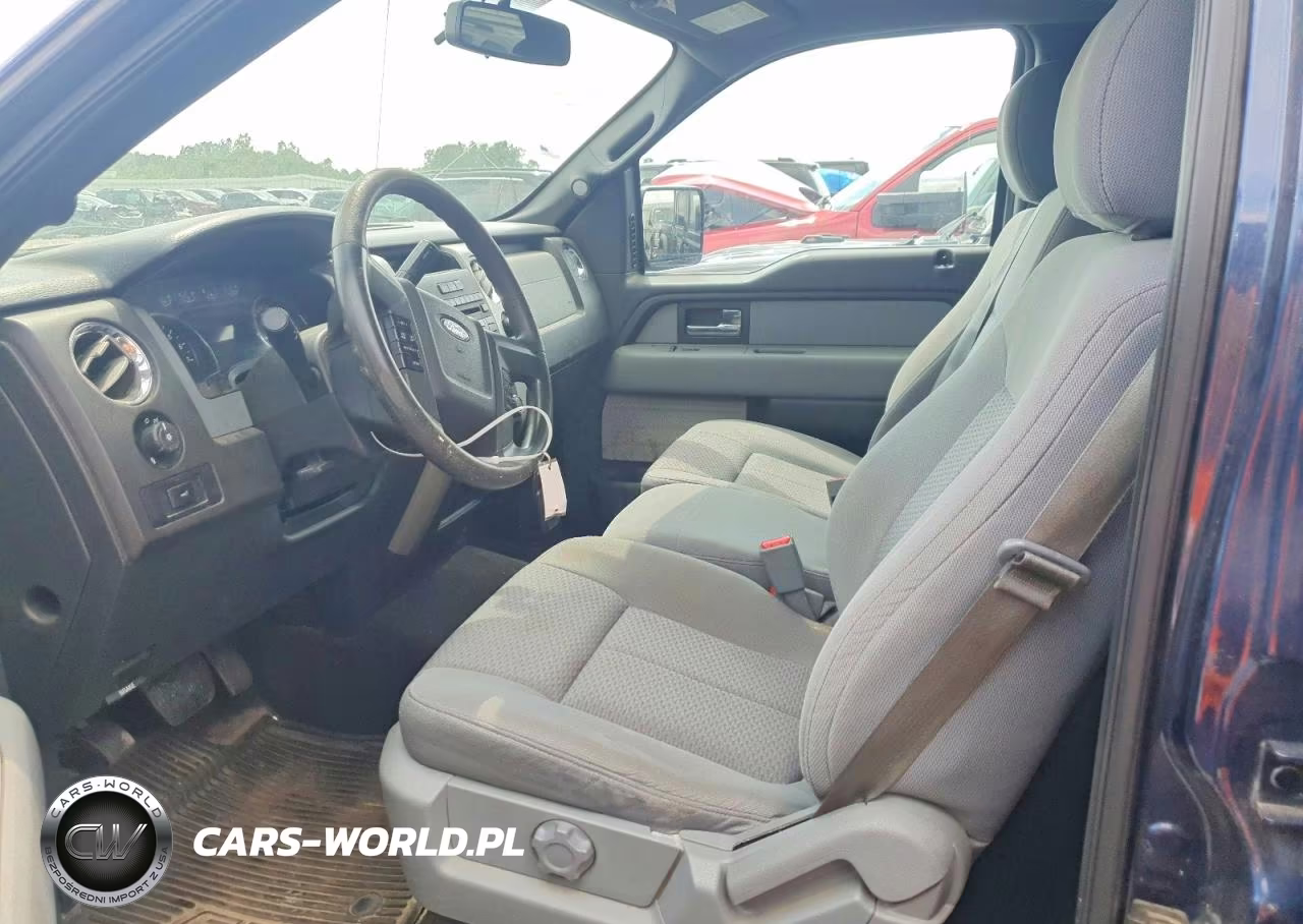 2013 Ford F150 Supercrew VIN:1FTFW1ET5DFD51278 - 7