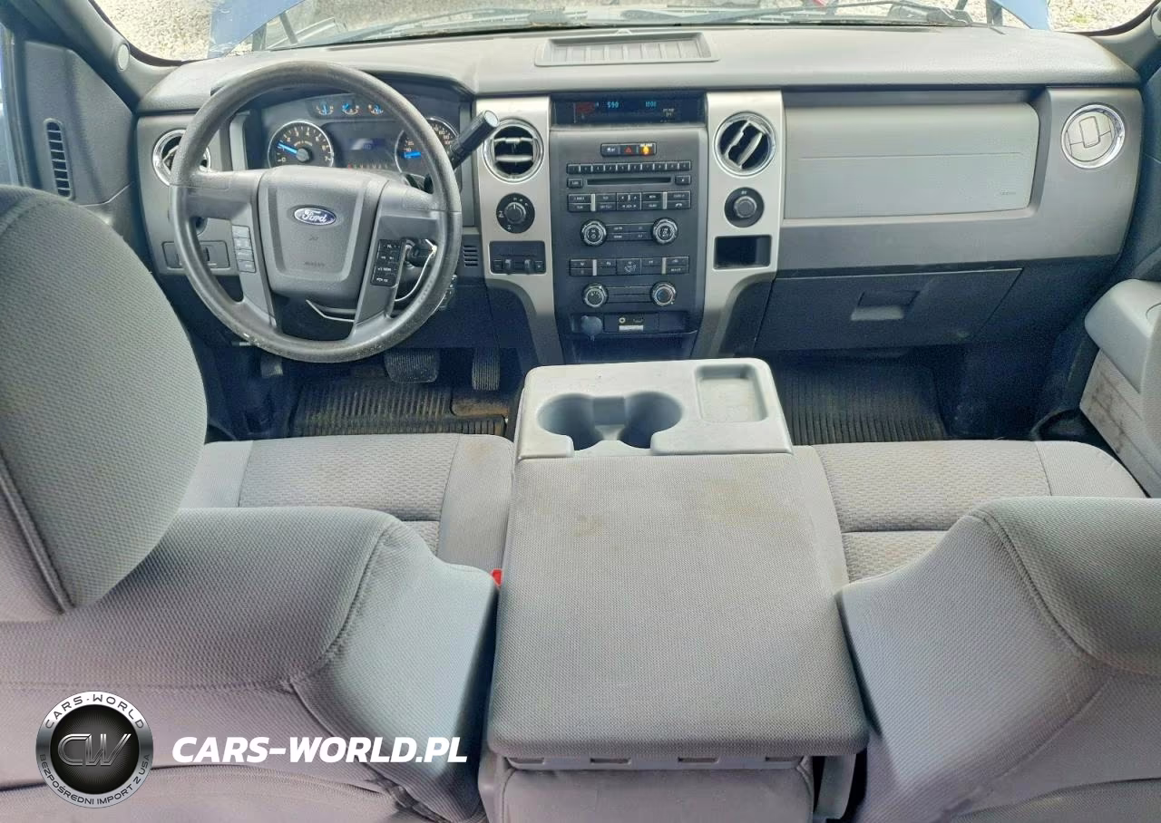 2013 Ford F150 Supercrew VIN:1FTFW1ET5DFD51278 - 8