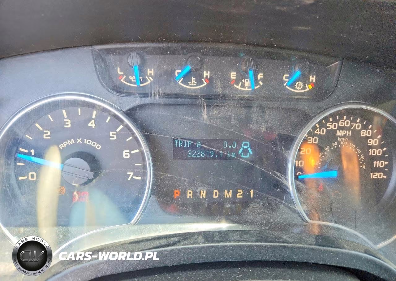 2013 Ford F150 Supercrew VIN:1FTFW1ET5DFD51278 - 9