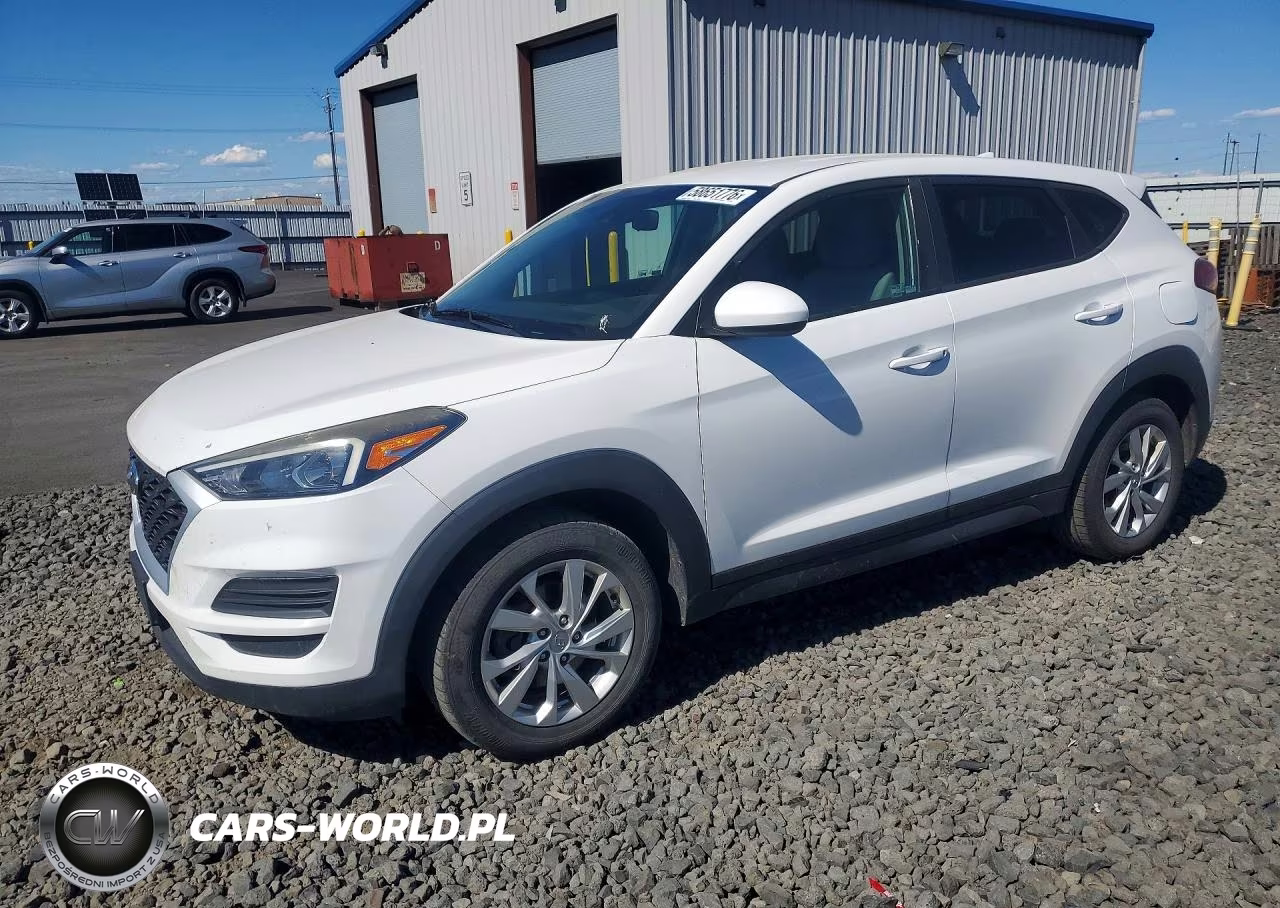 2019 Hyundai Tucson Se
